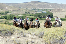 Argentina-Northern Patagonia-Estancia & Wilderness Excursion